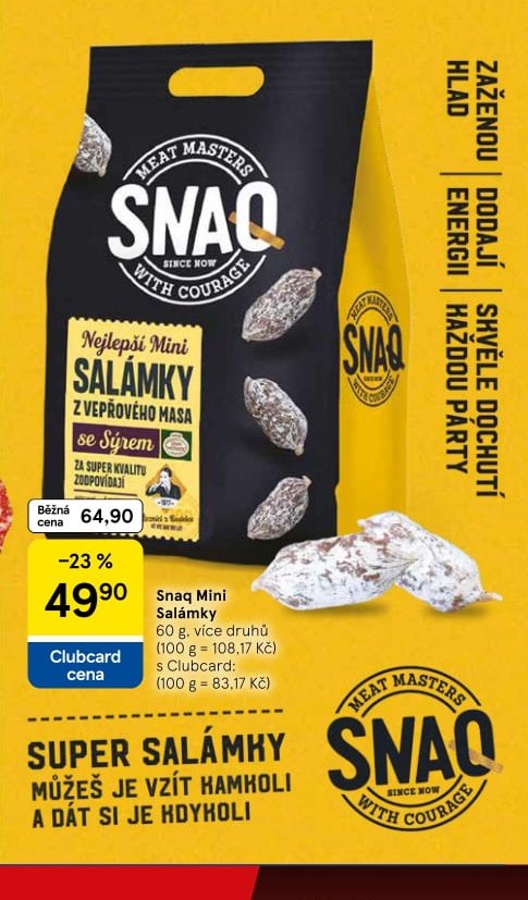 Snaq Mini Salámky