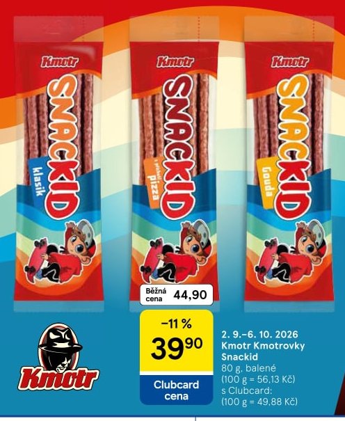 Kmotr Snackid