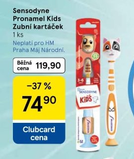Sensodyne Pronamel Kids Zubní kartáček