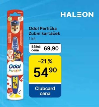 Odol Perlička Zubní kartáček