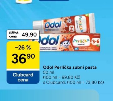 Odol Perlička zubní pasta