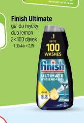 Finish Ultimate gel do myčky
