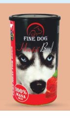 Fine Dog konzerva pro psy
