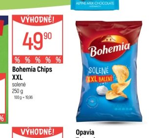 Bohemia Chips XXL