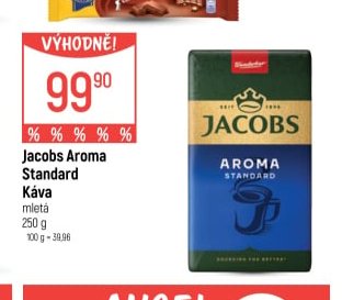 Jacobs Aroma Standard Káva