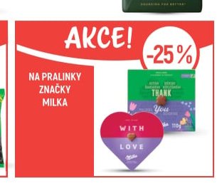 Pralinky Milka