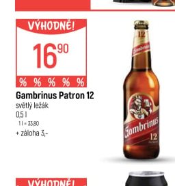 Gambrinus Patron 12