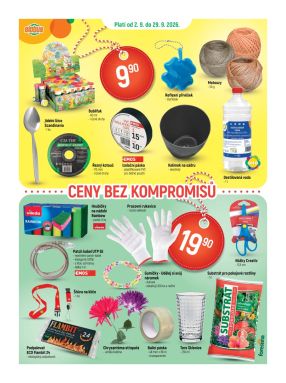 aktuální leták Globus 2.9.2026-8.9.2026