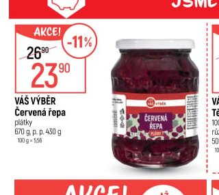 Váš Výběr Červená řepa