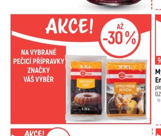 Váš Výběr Pečící přípravky