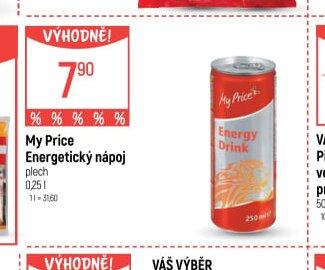 My Price Energetický nápoj