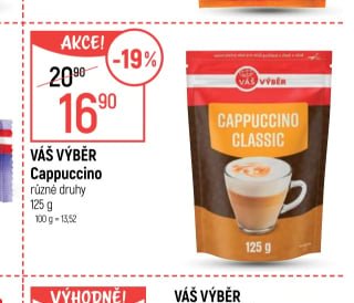 Váš Výběr Cappuccino