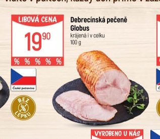 Debrecínská pečeně Globus