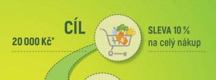 Sleva 10 % na celý nákup