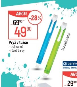 Pryž v tužce