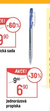 Jednorázová propiska