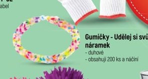 Gumičky - Udělej si svůj náramek