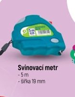 Svinovací metr