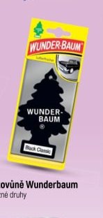 Autovůně Wunderbaum
