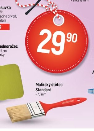 Maliřský štětec Standard