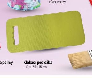 Klekací podložka