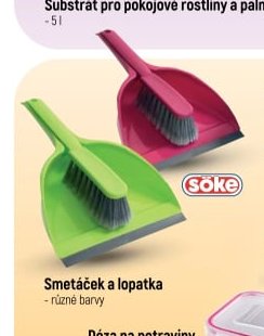 Smetáček a lopatka