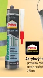 Akrylový tmel Pattex