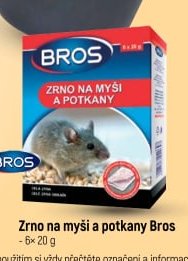 Zrno na myši a potkany Bros