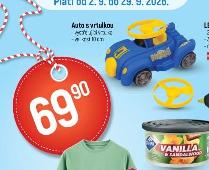 Auto s vrtulkou