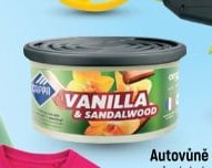 Autovůně Organic