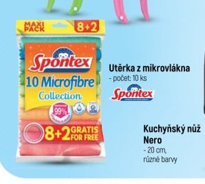 Utěrka z mikrovlákna Spontex