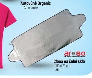 Clona na čelní sklo