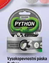 Vysokopevnostní páska Python
