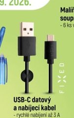 USB-C datový a nabíjecí kabel