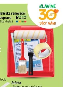 Malířská renovační souprava