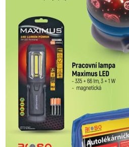 Pracovní lampa Maximus LED