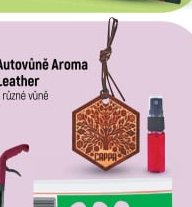 Autovůně Aroma Leather