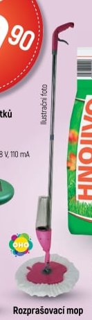 Rozprašovací mop