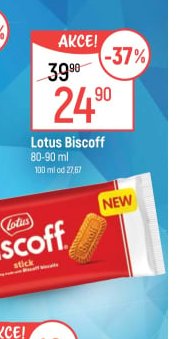 Lotus Biscoff