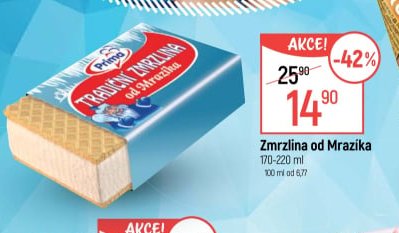 Zmrzlina od Mrazíka