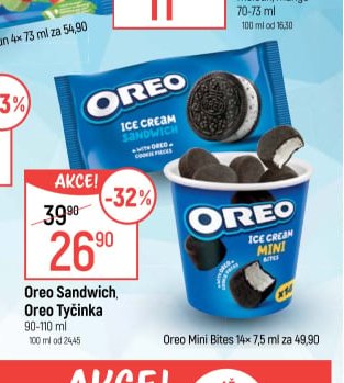 Oreo Sandwich, Oreo Tyčinka