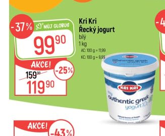 Kri Kri Řecký jogurt