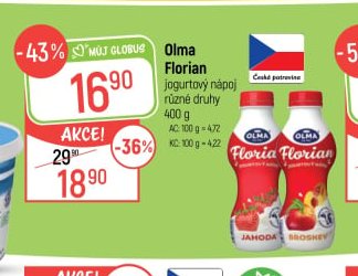 Olma Florian jogurtový nápoj