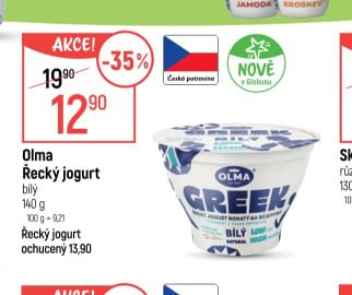 Olma Řecký jogurt