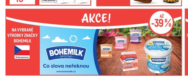 Bohemilk mléčné výrobky