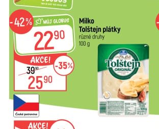 Milko Tolštejn plátky