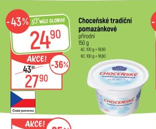 Choceňské tradiční pomazánkové