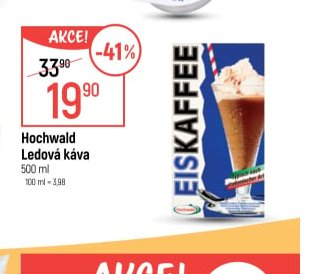 Hochwald ledová káva