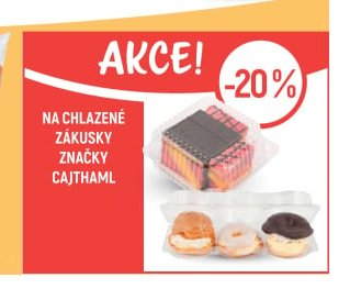 Cajthaml zákusky