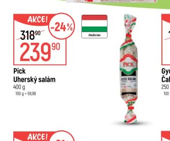 Pick Uherský salám